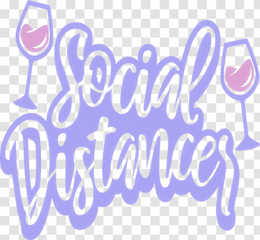 Social Distance Transparent PNG