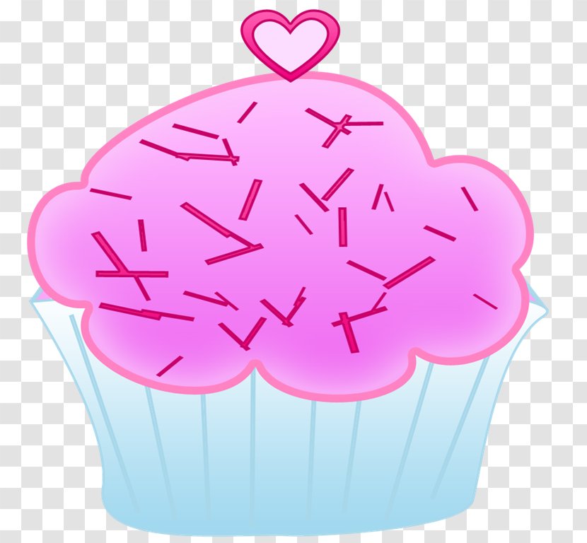 Cupcake Muffin Clip Art Openclipart Frosting & Icing - Cake Transparent PNG