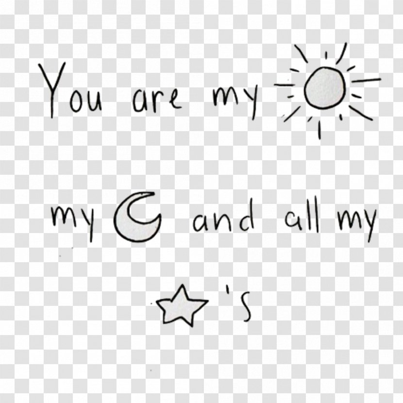 You Are My Everything YouTube Desktop Wallpaper - Area - The Moon And Stars Transparent PNG