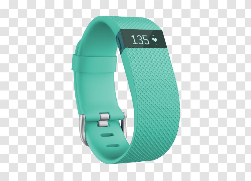 Fitbit Activity Tracker Health Care Heart Rate Teal Transparent PNG