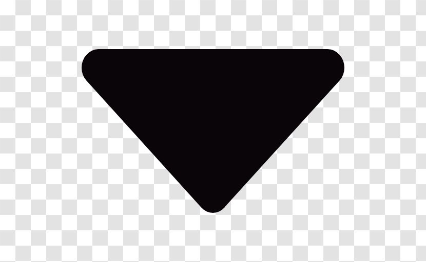 Arrow Caret - Symbol - Triangular Transparent PNG