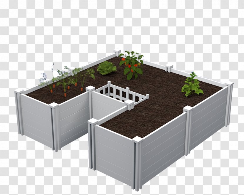 Keyhole Garden Raised-bed Gardening Compost - Yard Transparent PNG