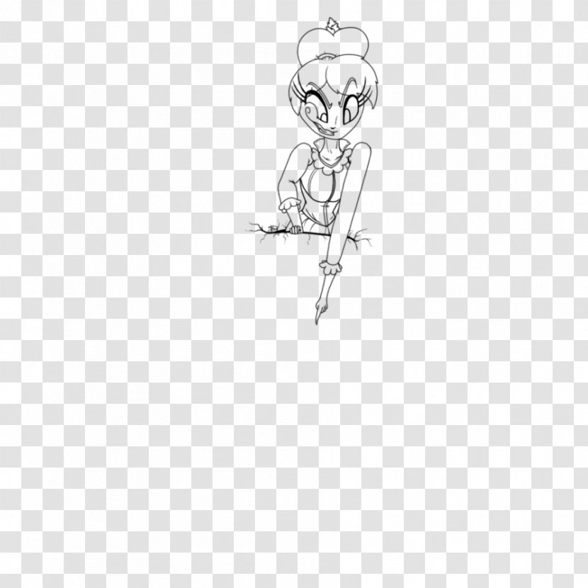 Line Art Sketch - Tree - Bad Apple Transparent PNG