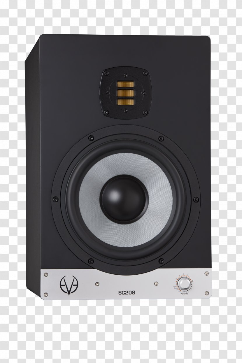 Studio Monitor Eve Audio Recording Loudspeaker - Subwoofer - Enclosure Transparent PNG