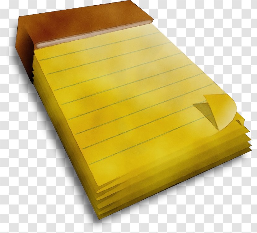 Notebook Drawing - Paper Rectangle Transparent PNG
