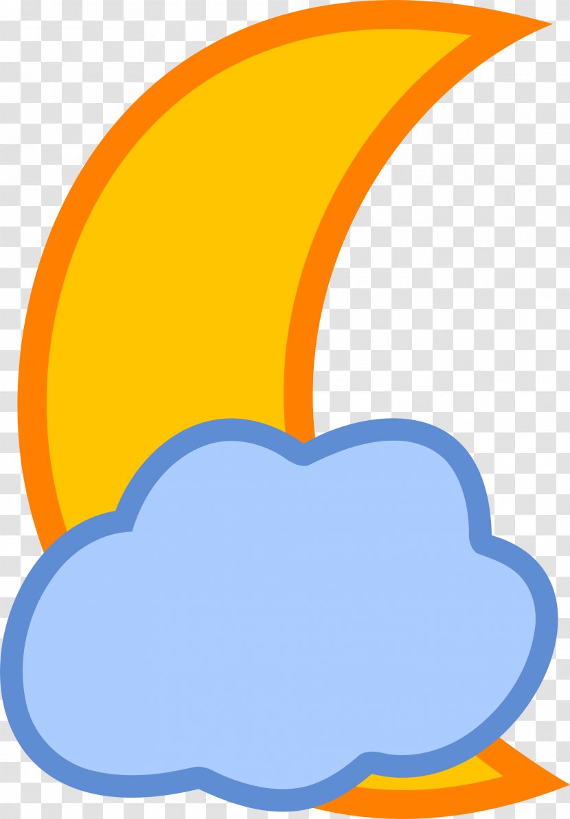 Full Moon Cloud Clip Art - Blog Transparent PNG