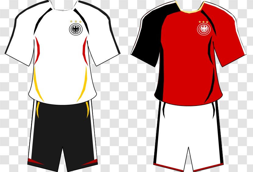 Jersey Kit Germany National Football Team Clip Art - Sports Transparent PNG