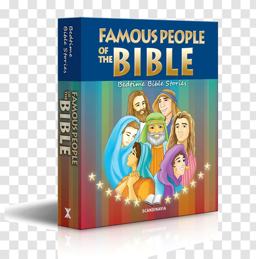 Famous People Of The Bible: Bedtime Bible Stories Book Story - Celebrity Transparent PNG