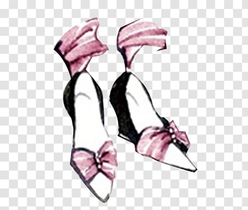 Designer Clothing High-heeled Footwear Illustration - Frame - Hand-painted Heels Transparent PNG