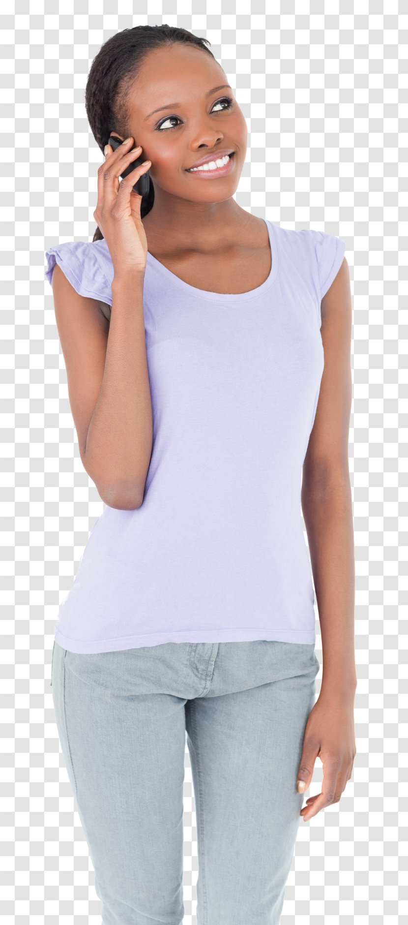 T-shirt Shoulder Blouse Sleeve - Flower Transparent PNG