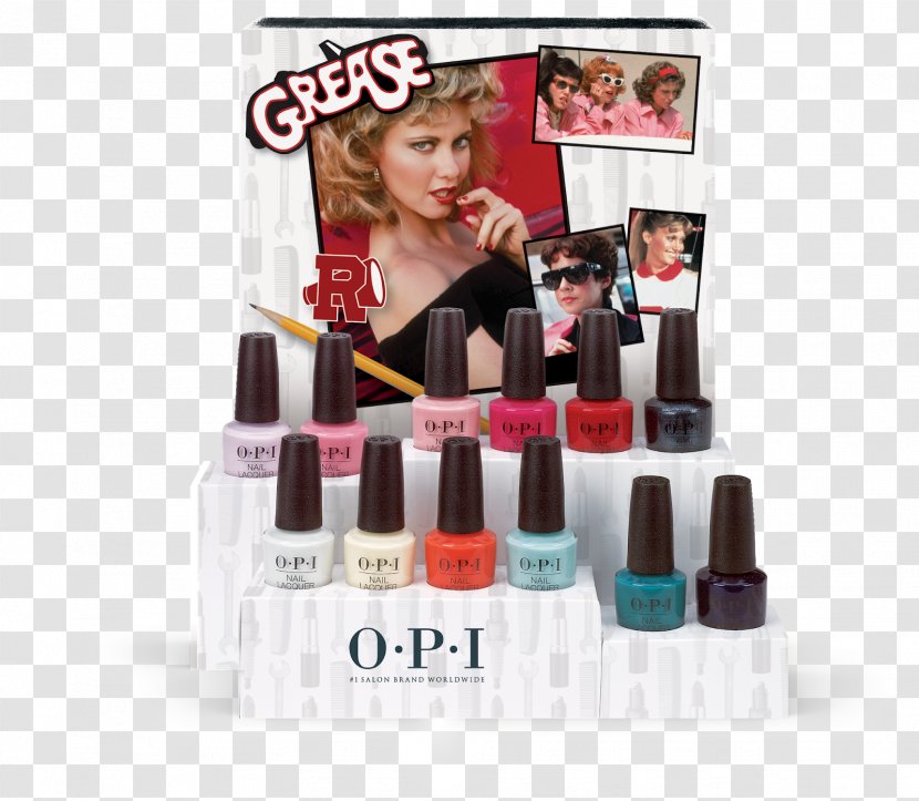 OPI Products Nail Polish Grease Beauty Parlour - Opi Transparent PNG