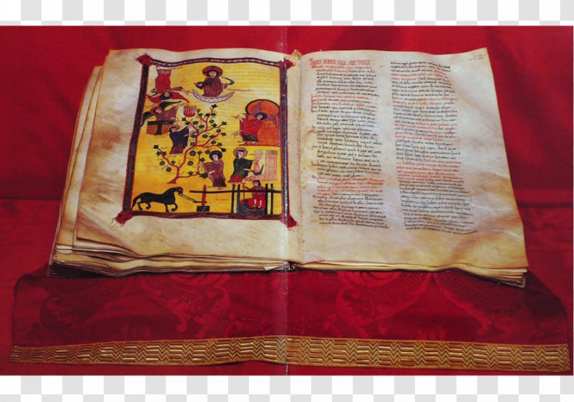 Burgo De Osma Cathedral Book Of Revelation Santo Toribio Liébana Beatos Manuscript - Textile Transparent PNG