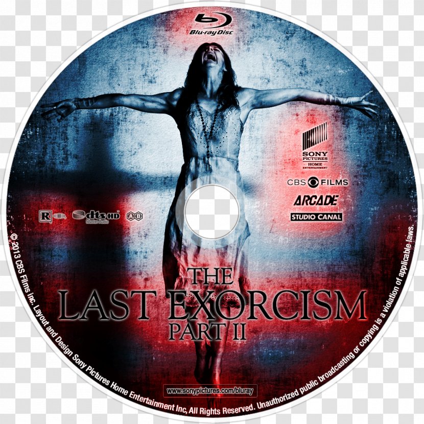 Blu-ray Disc DVD STXE6FIN GR EUR The Last Exorcism Part II - Dvd Transparent PNG