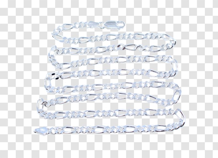 Chain Body Jewellery Font - White Transparent PNG