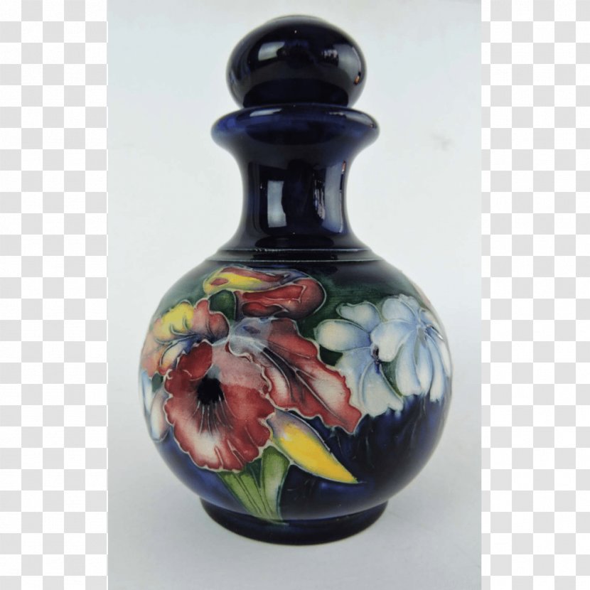 Moorcroft Pottery Perfume Bottles Ceramic Glass - William - Cartoon Painted Bottle Transparent PNG