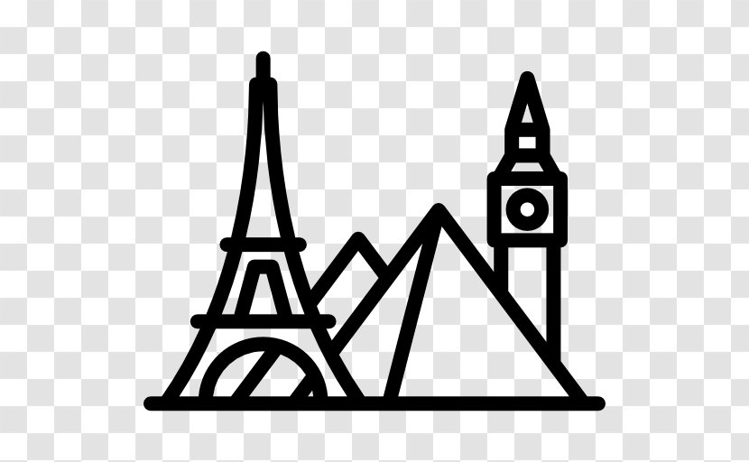 John F. Kennedy International Airport Big Ben Eiffel Tower Orlando Egyptian Pyramids Transparent PNG