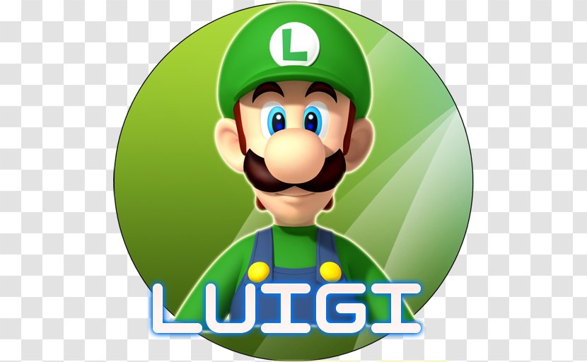 Luigi New Super Mario Bros. U - Mascot Transparent PNG