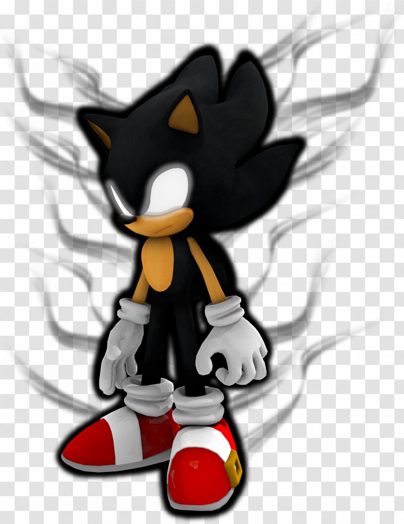 Sonic The Hedgehog Shadow Chaos 3D - Mascot Transparent PNG