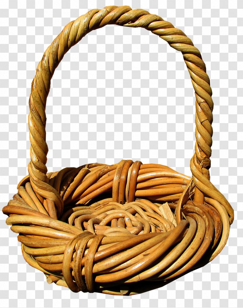 Basket - Rope - Storage Transparent PNG