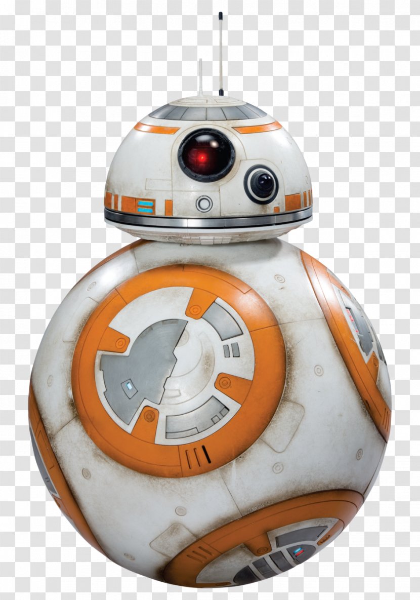 BB-8 R2-D2 Droid Star Wars Luke Skywalker - Film Transparent PNG