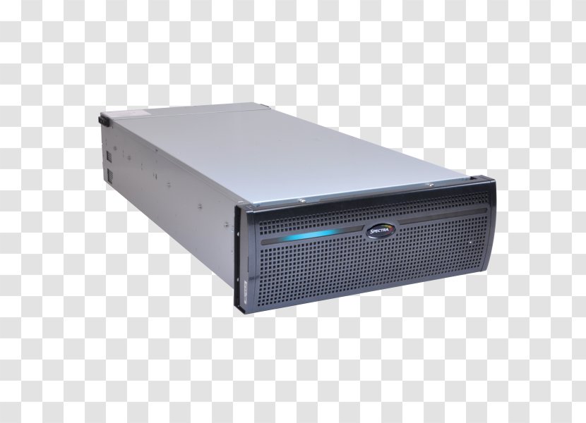 Disk Array Power Inverters Hard Drives Audio Amplifier Mount - Spectra Logic Transparent PNG