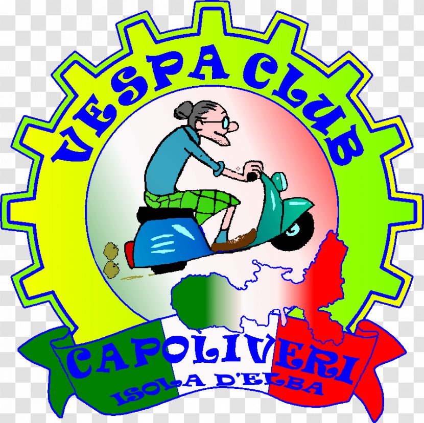 Consulate General Of Portugal Clip Art - Logo - Vespa Club Transparent PNG