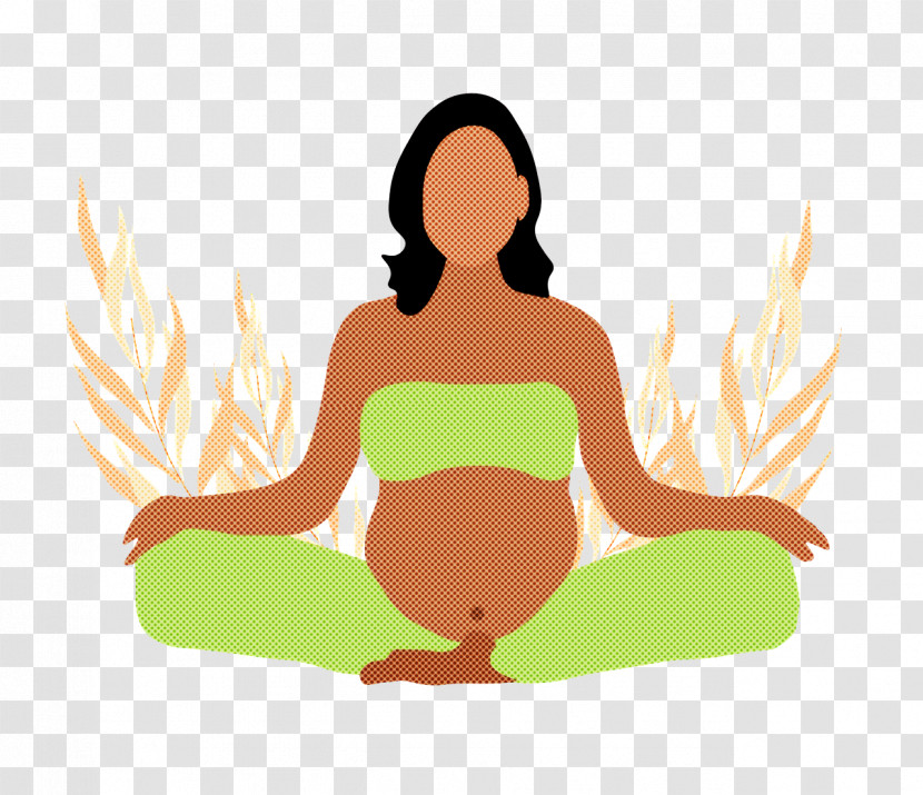 Pregnancy Physical Fitness Meditation Transparent PNG