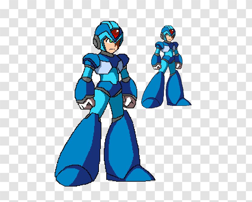 Mega Man X Zero 3 ZX Battle Network 4 - Colossus Transparent PNG