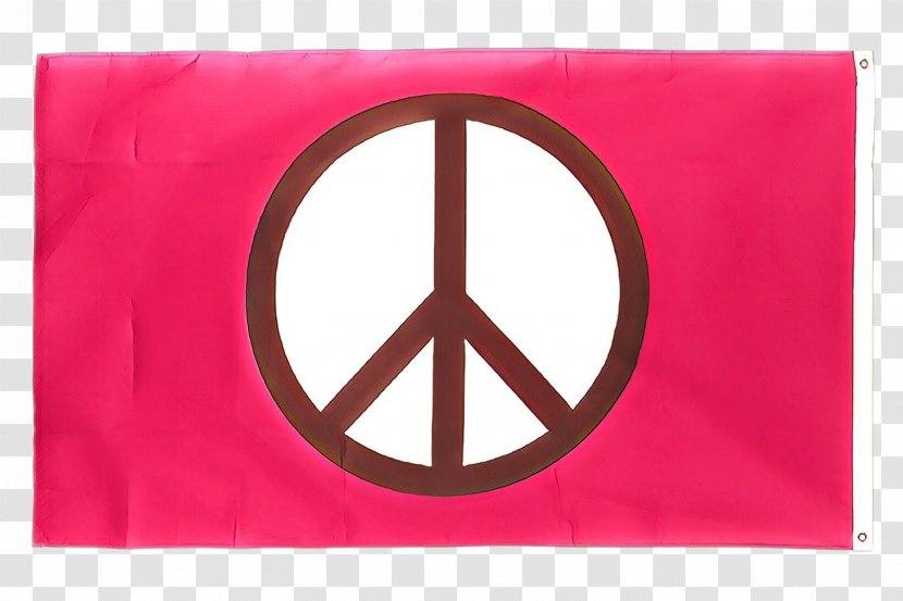 Rainbow Flag - Peace - Magenta Pink Transparent PNG