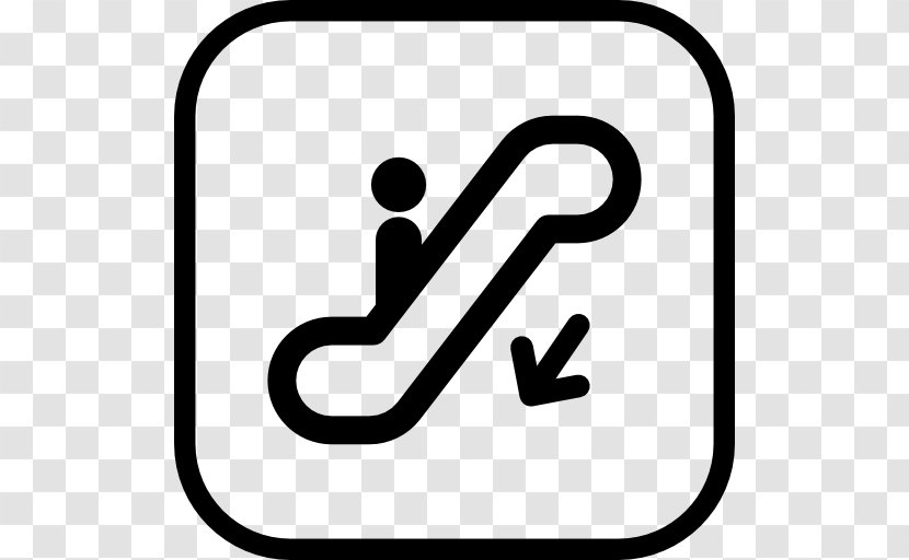 Escalator Clip Art - Logo Transparent PNG