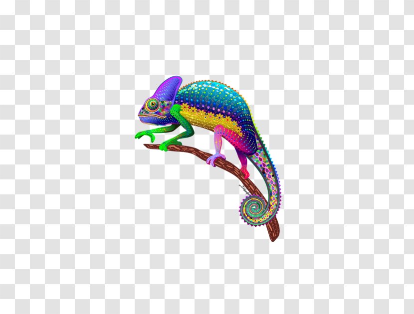 Chameleons Reptile Clip Art - Organism - Chameleon Transparent PNG