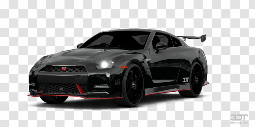 2010 Nissan GT-R 2018 2017 Car - Luxury Vehicle - RJS Models Transparent PNG