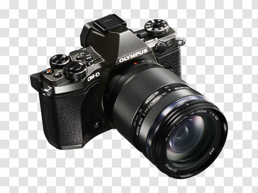 Olympus OM-D E-M5 Mark II E-M10 Camera Lens - Omd Em5 Ii Transparent PNG