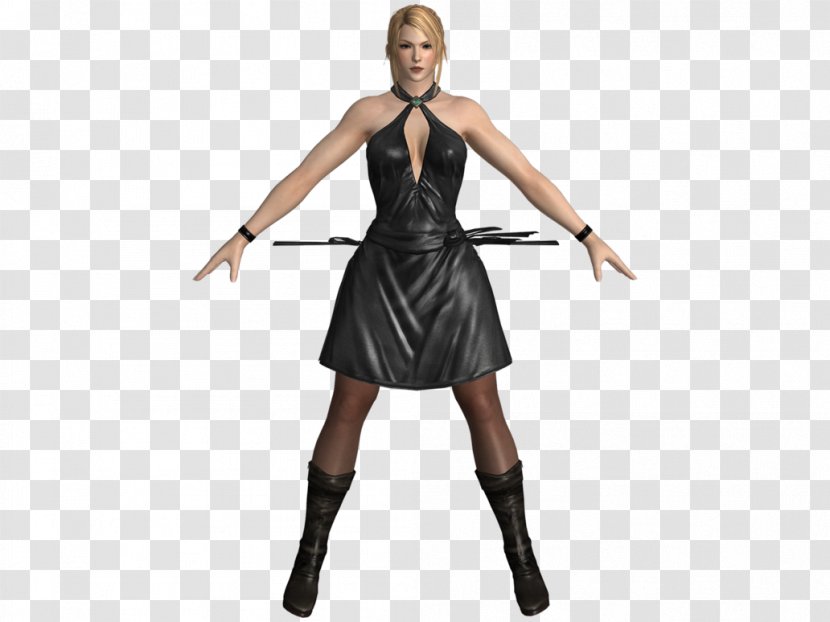 Dead Or Alive 5 Last Round Ultimate Costume Virtua Fighter - Sale Three-dimensional Characters Transparent PNG