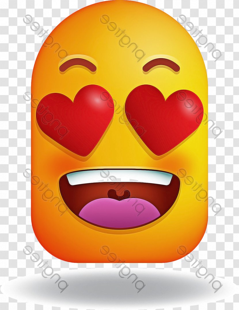 Happy Heart - Mouth - Finger Transparent PNG