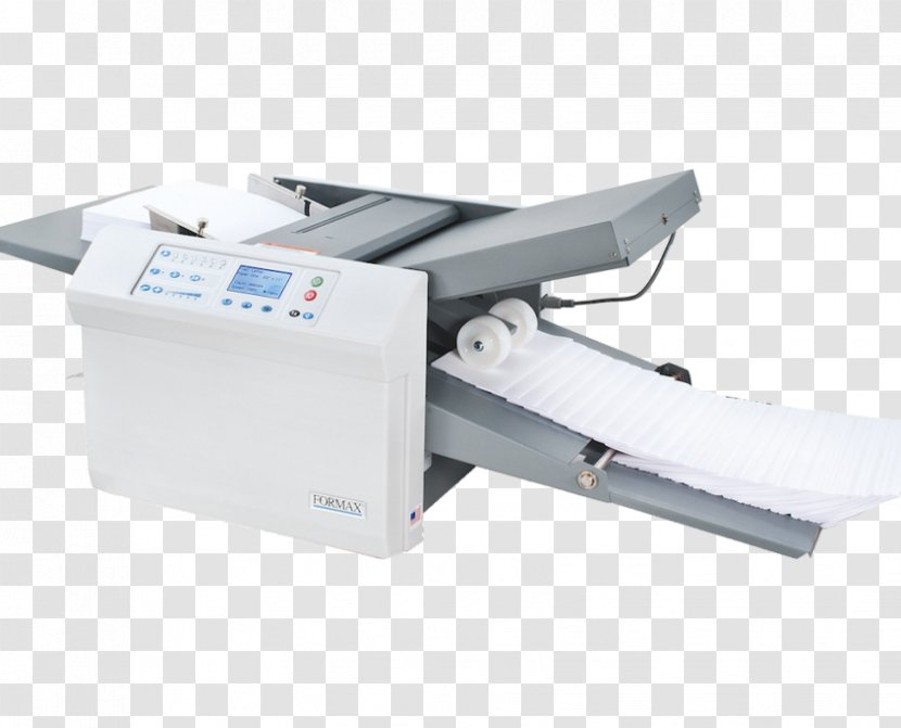 Folding Machine Paper File Folders Printing - Printer Transparent PNG