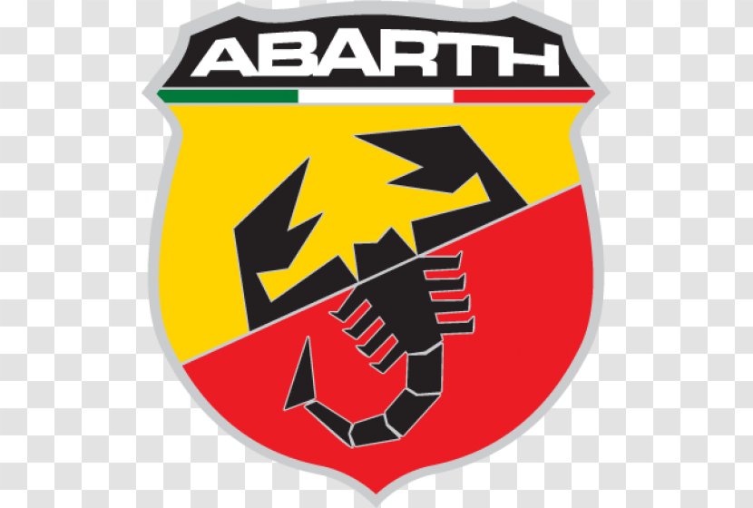 Abarth Car Fiat Automobiles Logo 500 - Area Transparent PNG