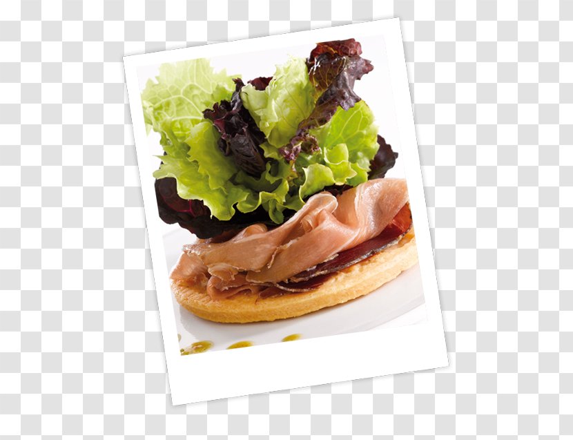 Breakfast Sandwich Tart Ham Prosciutto Recipe - Food Energy Transparent PNG