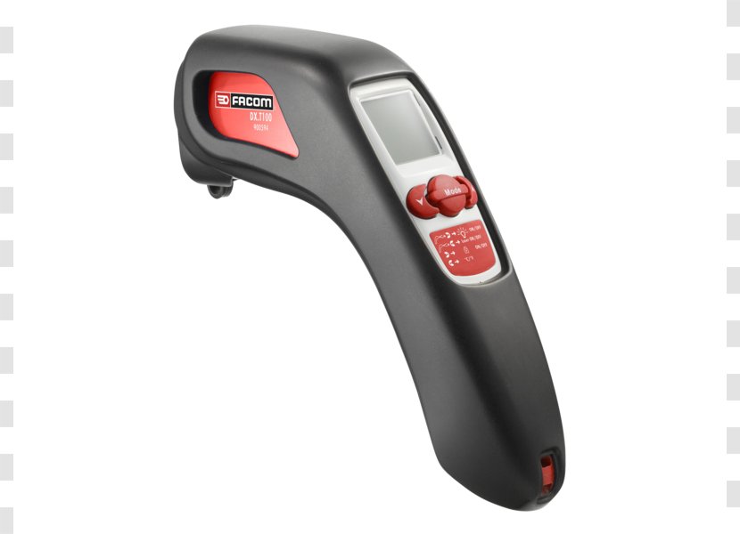 Infrared Thermometers Facom Temperature - Hardware - Thermometre Transparent PNG