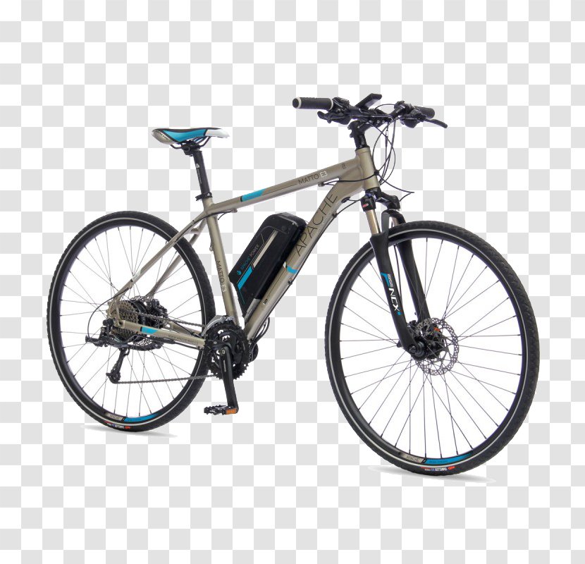 Hybrid Bicycle Cyclo-cross Mountain Bike - Cyclocross Transparent PNG