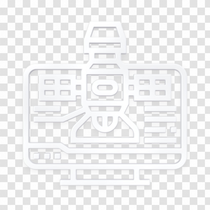 Satellite Icon Astronautics Technology Icon Room Icon Transparent PNG