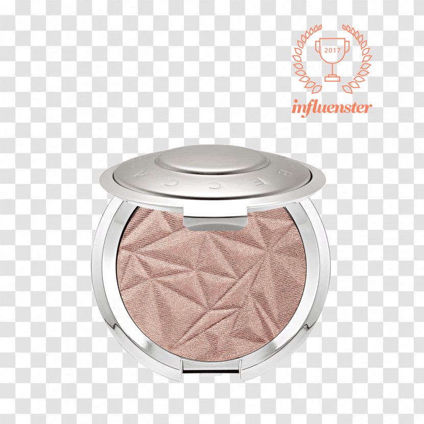 Becca Shimmering Skin Perfector Pressed Powder Face Cosmetics Highlighter - Lipstick Transparent PNG