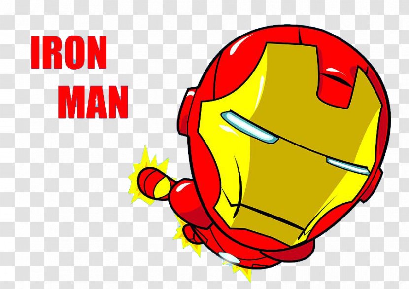 Iron Man Cartoon Comics Illustration - Armored Adventures - The Flying Transparent PNG
