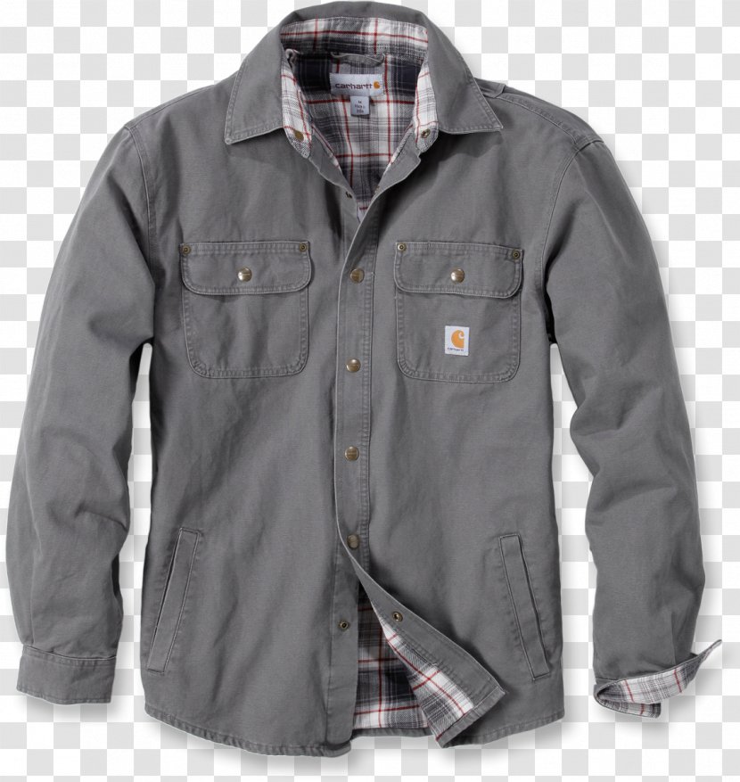 T-shirt Jacket Carhartt Sleeve - Lining Transparent PNG