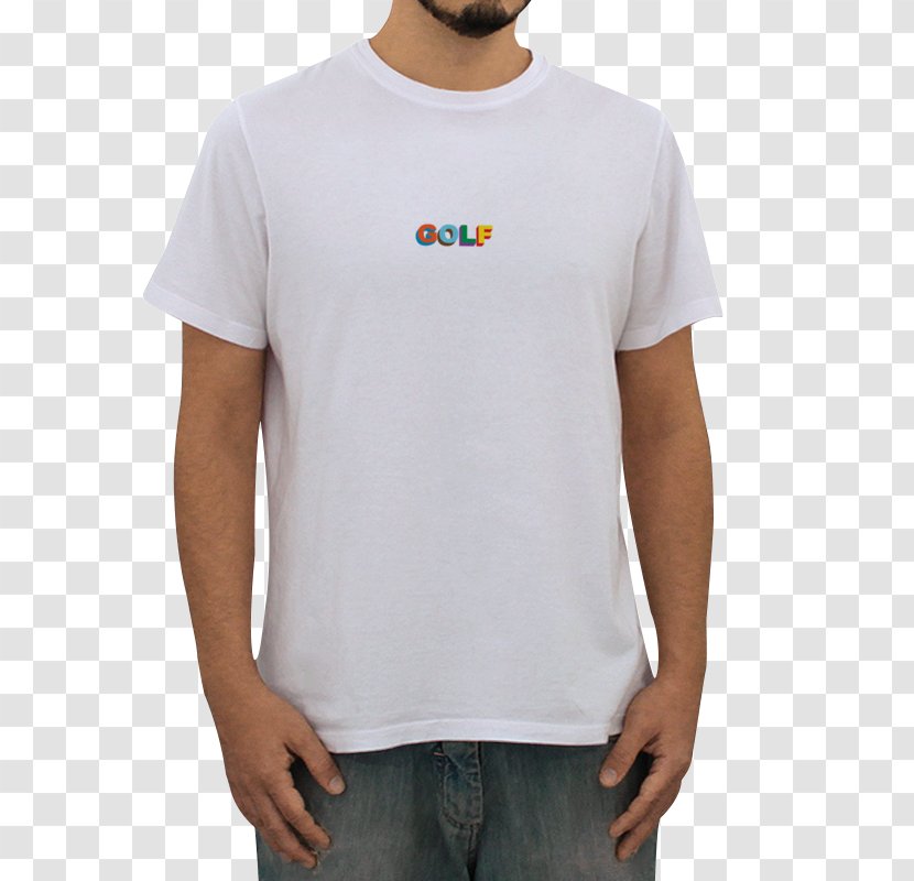 T-shirt Golf Wang Sleeve Blouse - Silhouette - Tee Transparent PNG