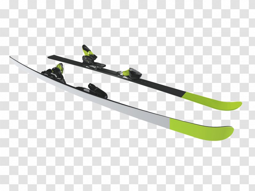 Ski Bindings Poles - Binding - Design Transparent PNG