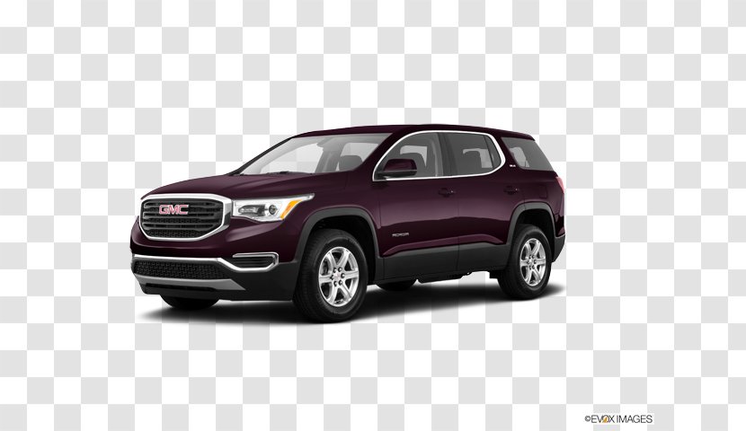 2018 GMC Acadia SLT-2 SUV Car Buick 2017 - Gmc Slt2 Suv Transparent PNG