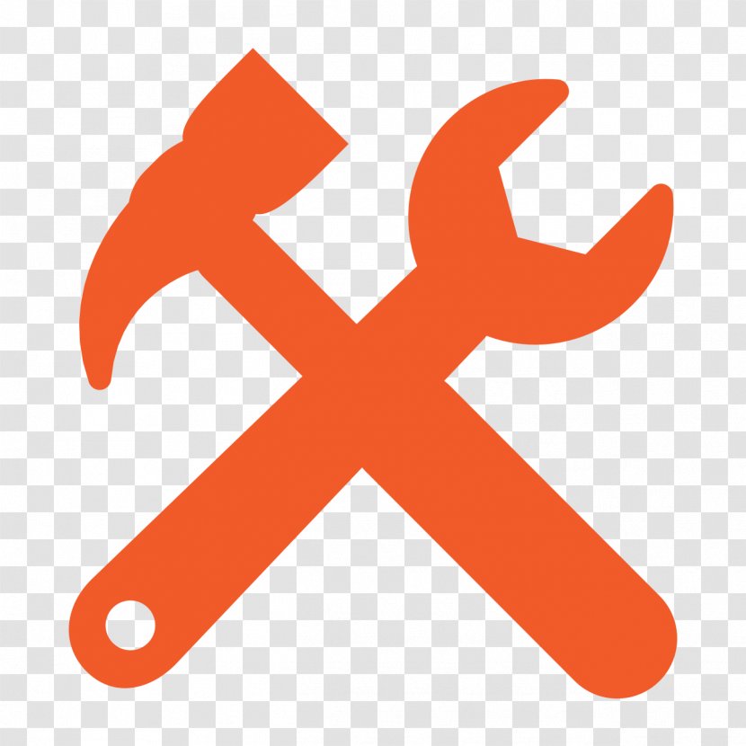 Tools - Theme - Orange Transparent PNG