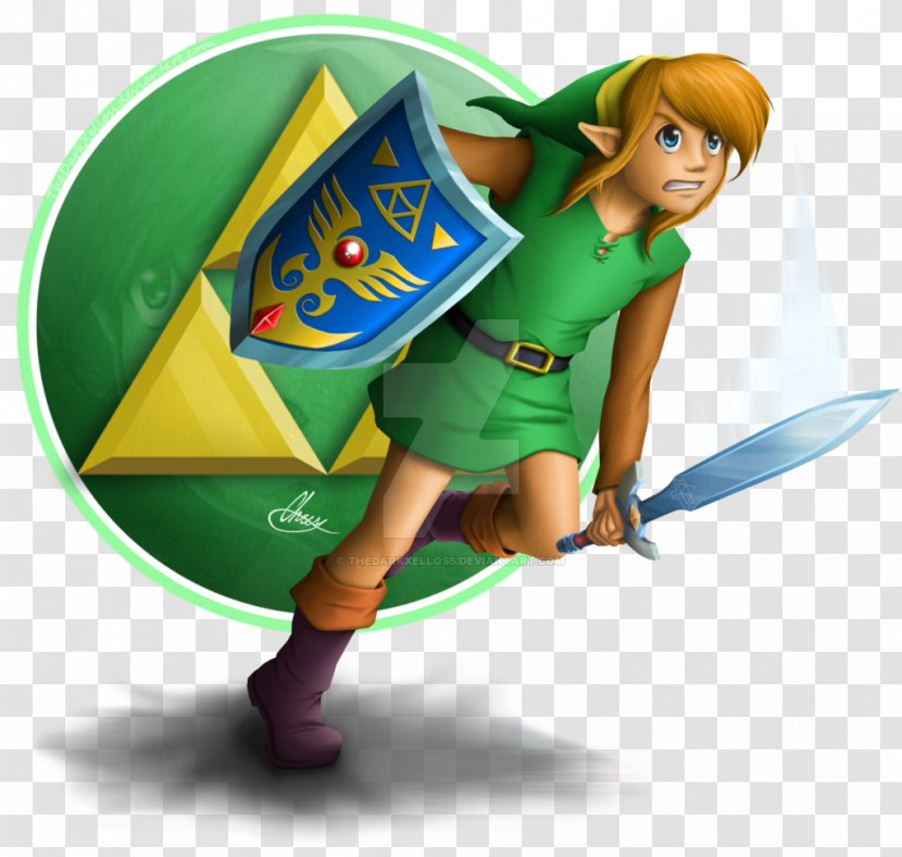 The Legend Of Zelda: A Link To Past Breath Wild Super Nintendo Entertainment System Switch - Art Transparent PNG