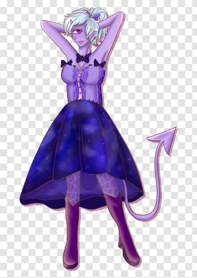 Costume Design Character Figurine Fiction - Galxy Transparent PNG
